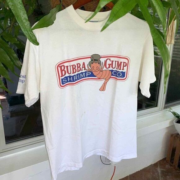 Vintage 1994 Forrest Gump promo t-shirt single stitch Paramount Pictures Size L - Picture 1 of 4